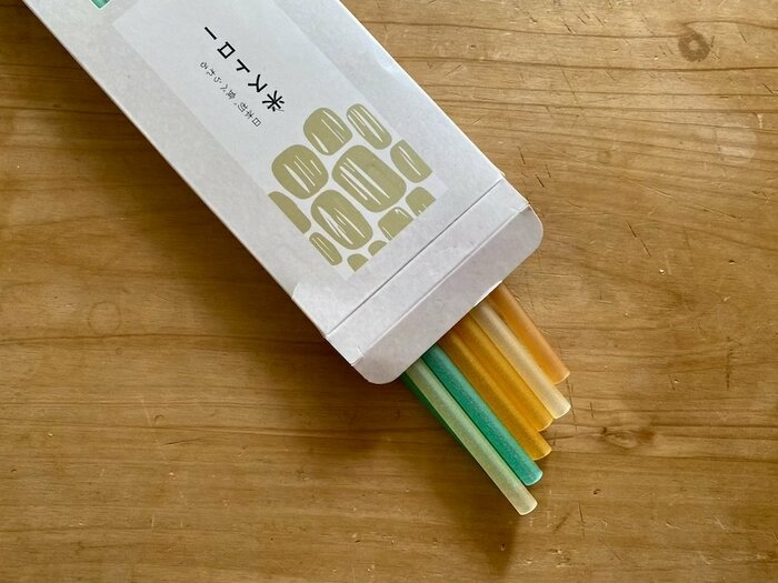 紙ストローよりふやけにくい！しかも食べられる！？「新素材ストロー」をレポESSEonline エッセ オンライン