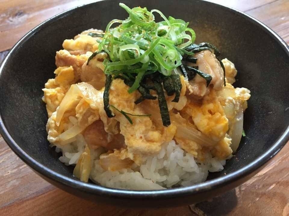 10分で完成 濃厚とろ旨！親子丼 濃いめ味付けの黄金比♩