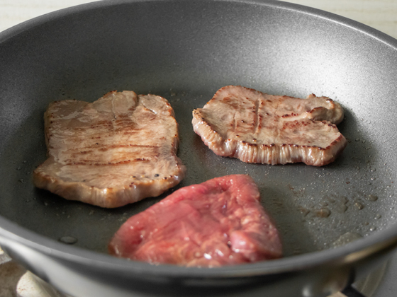 ソースも絶品！豚肩ロースのステーキ プロのレシピ