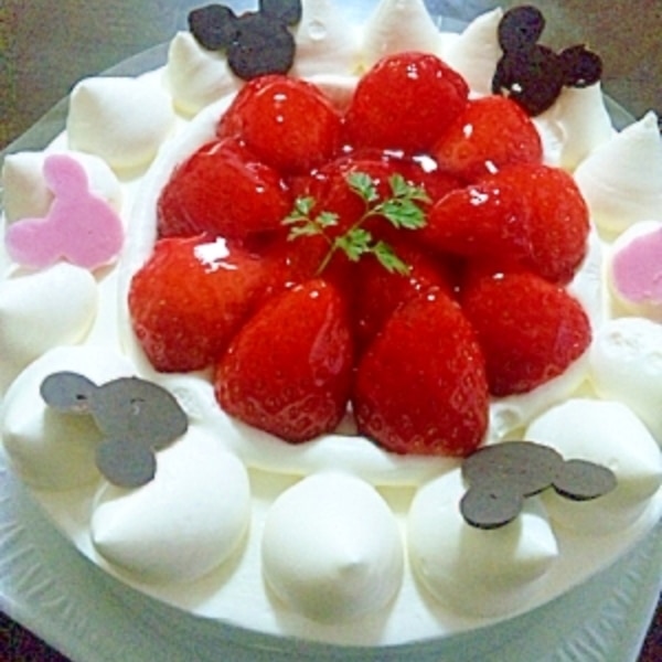 ディズニーシリーズカップケーキ作ってみた暇人お菓子作り手作りお菓子ミッキーミニー苺ケーキディズニーケーキイチゴいちご苺ケーキマフィンおうちカフェおうち時間strawberrycafecupcakesteatimedessertsweetsdisney