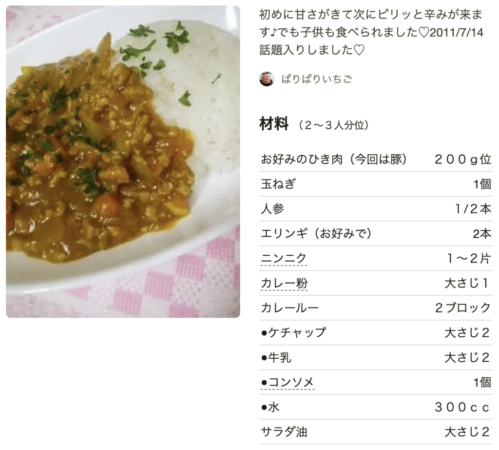 人気1位 かぼちゃカレー殿堂入りレシピBEST10 つくれぽ1000超え つくれぽ1000並の人気レシピ集