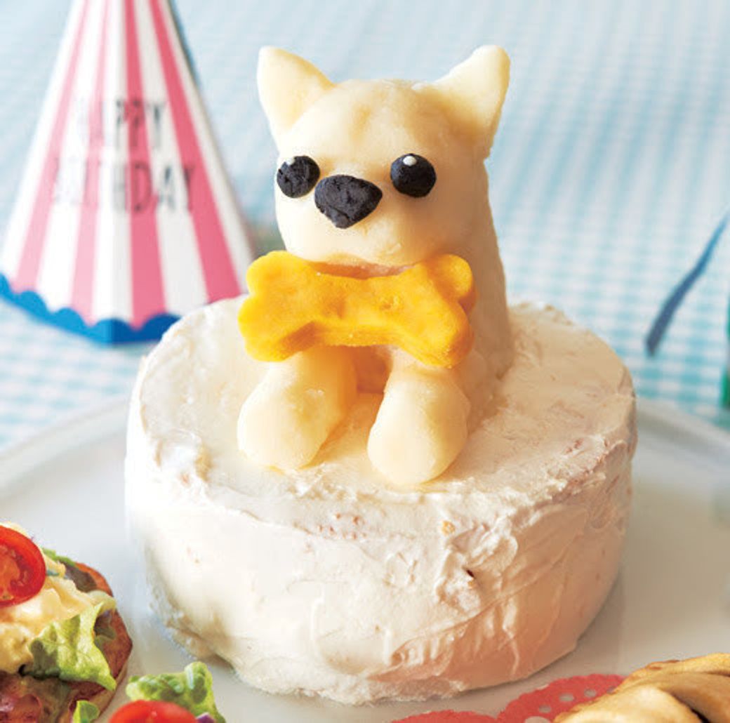犬用ケーキとトリーツ人用素材で手作り・予約制ニコ・ギフト・アンド・スイーツ
