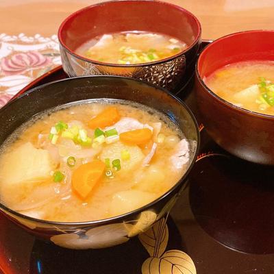 ごぼうたっぷり豚汁 レシピ 藤野 嘉子さん みんなのきょうの料理
