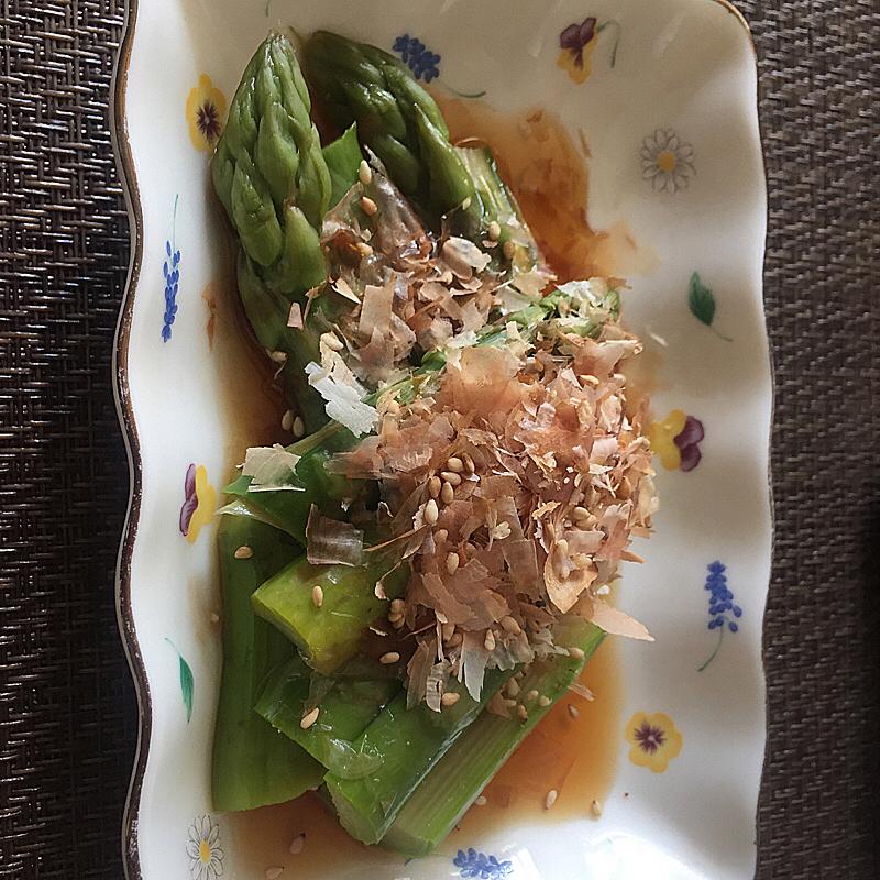 たっぷり作り置き♪我が家の“アスパラのおひたし” レシピ・作り方 by miyu71174 - 楽天レシピ