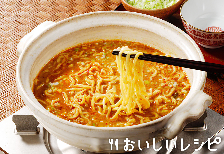 〆チェン ごま担々麺