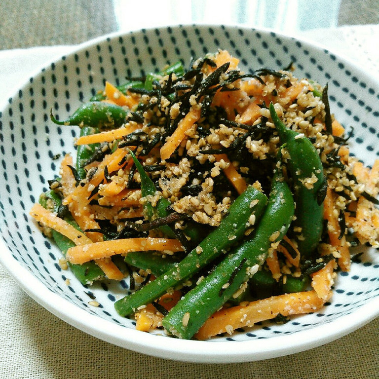 モロッコインゲンの下処理の方法