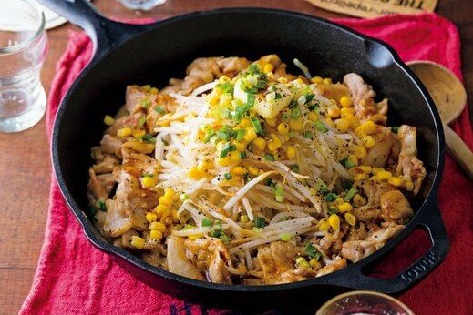 キャスト ”焼肉のたれ“節約レシピ「ユッケジャン風豚もやしスープ」山本ゆりさんのレシピ知っ得レシピ