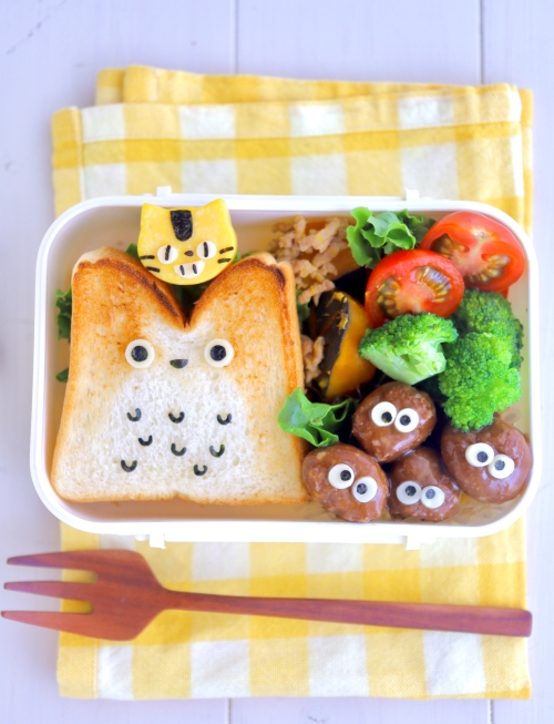 ネコバス☆キャラ弁 by ビール飲みたいです☆クックパッド簡単おいしいみんなのレシピが392万品