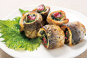 いわし梅肉大葉フライ 4個セット60g×4 ×4公式 イオン九州オンラインストア・通販