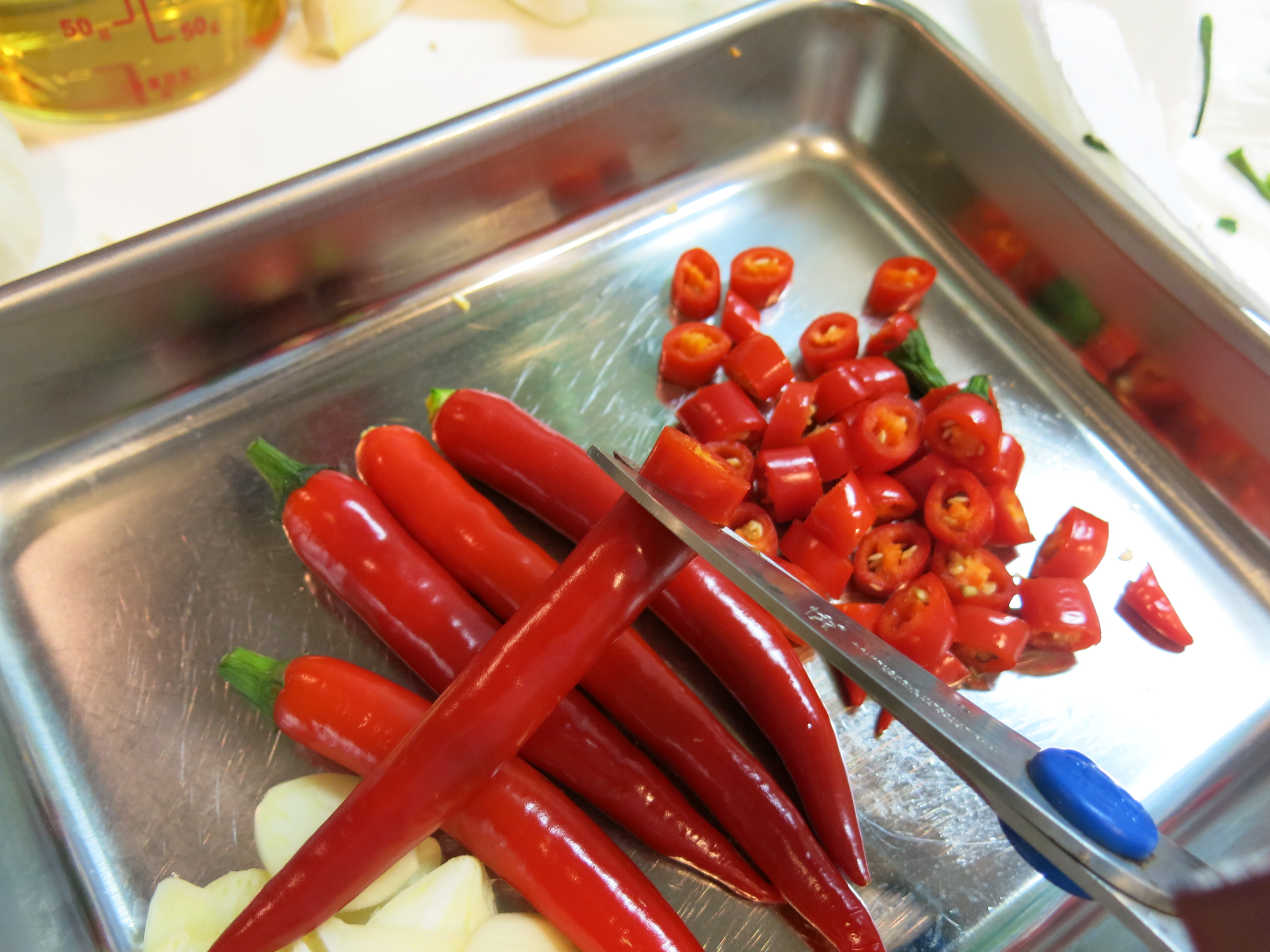 唐辛子レシピ 赤唐辛子オイル