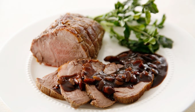 ローストポーク オニオンソースレシピ集ももち浜ストア番組公式サイト - テレビ西日本