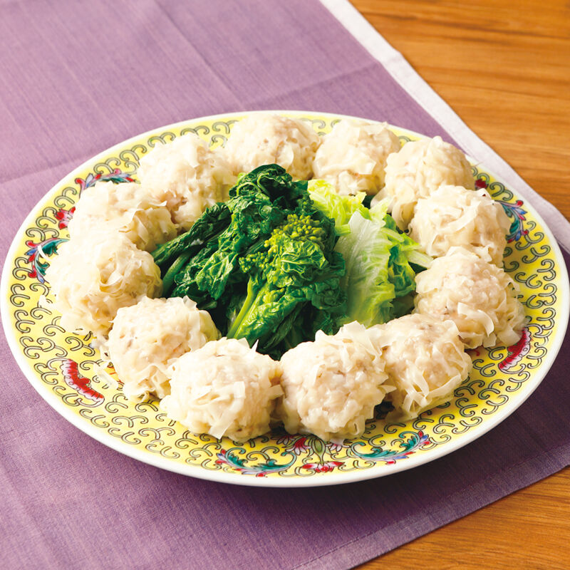 れんこんとエビのシュウマイ おかずのクッキングテレビ朝日