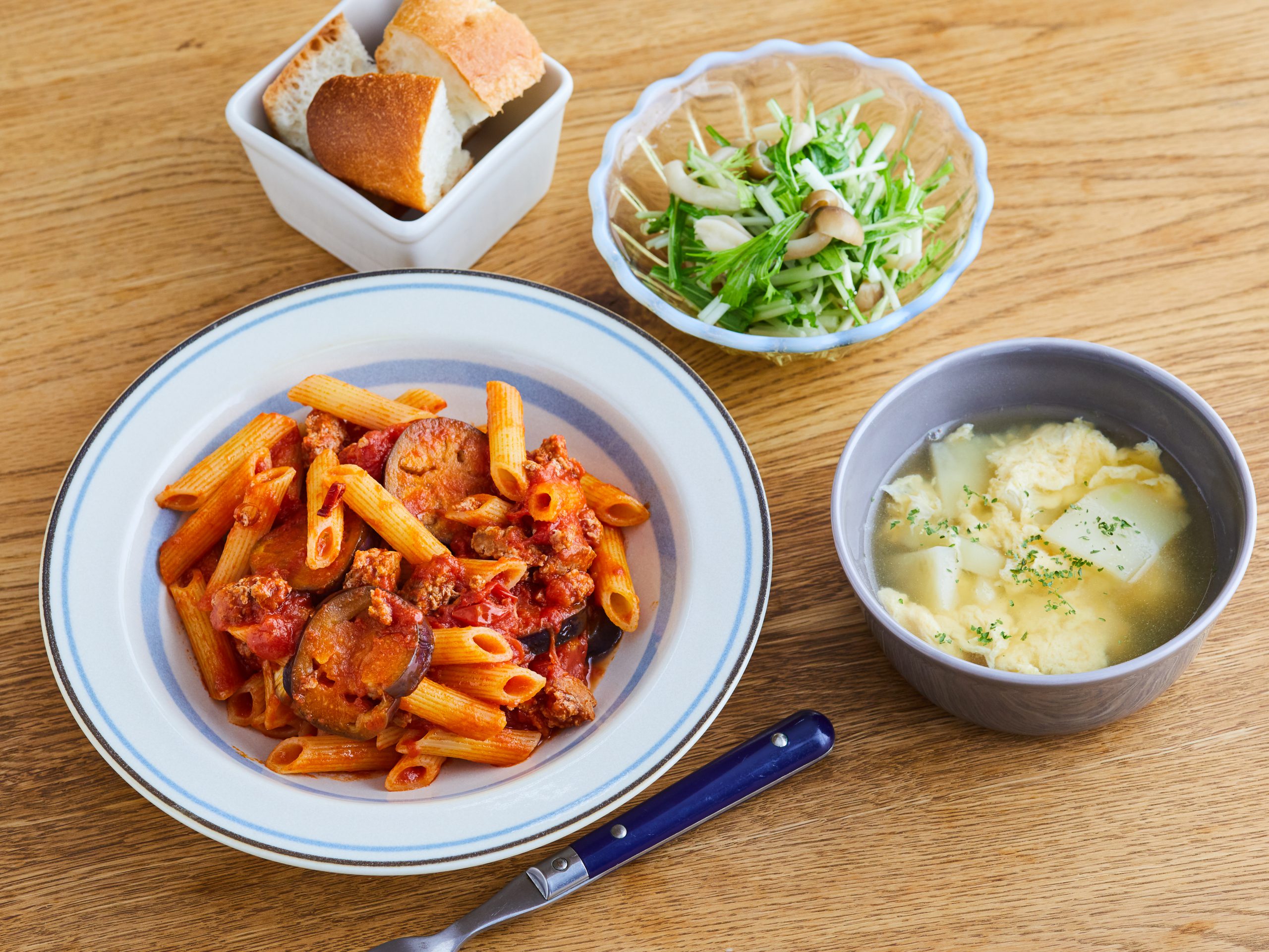 基本からアレンジまで！思わずつくりたくなる「ペンネ 副菜」のレシピ集クックパッド