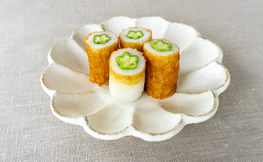 No.1035 お弁当アイディア！オクラの流れ星For Your Healthy Life®