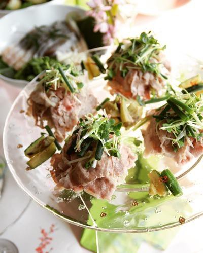 ちょっとオシャレな冷しゃぶサラダ