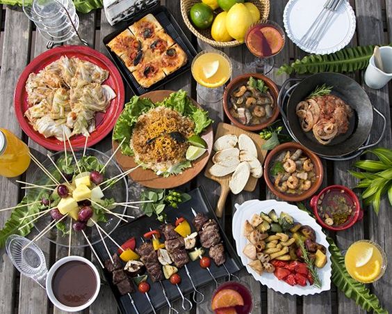 蜂味噌ポークで シン鉄板焼きパーティー。千倉な日々