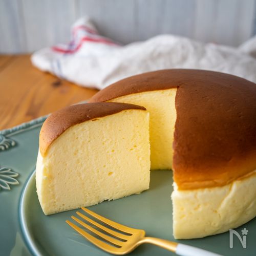 濃厚チーズケーキヨーグルト入り、生クリームなし