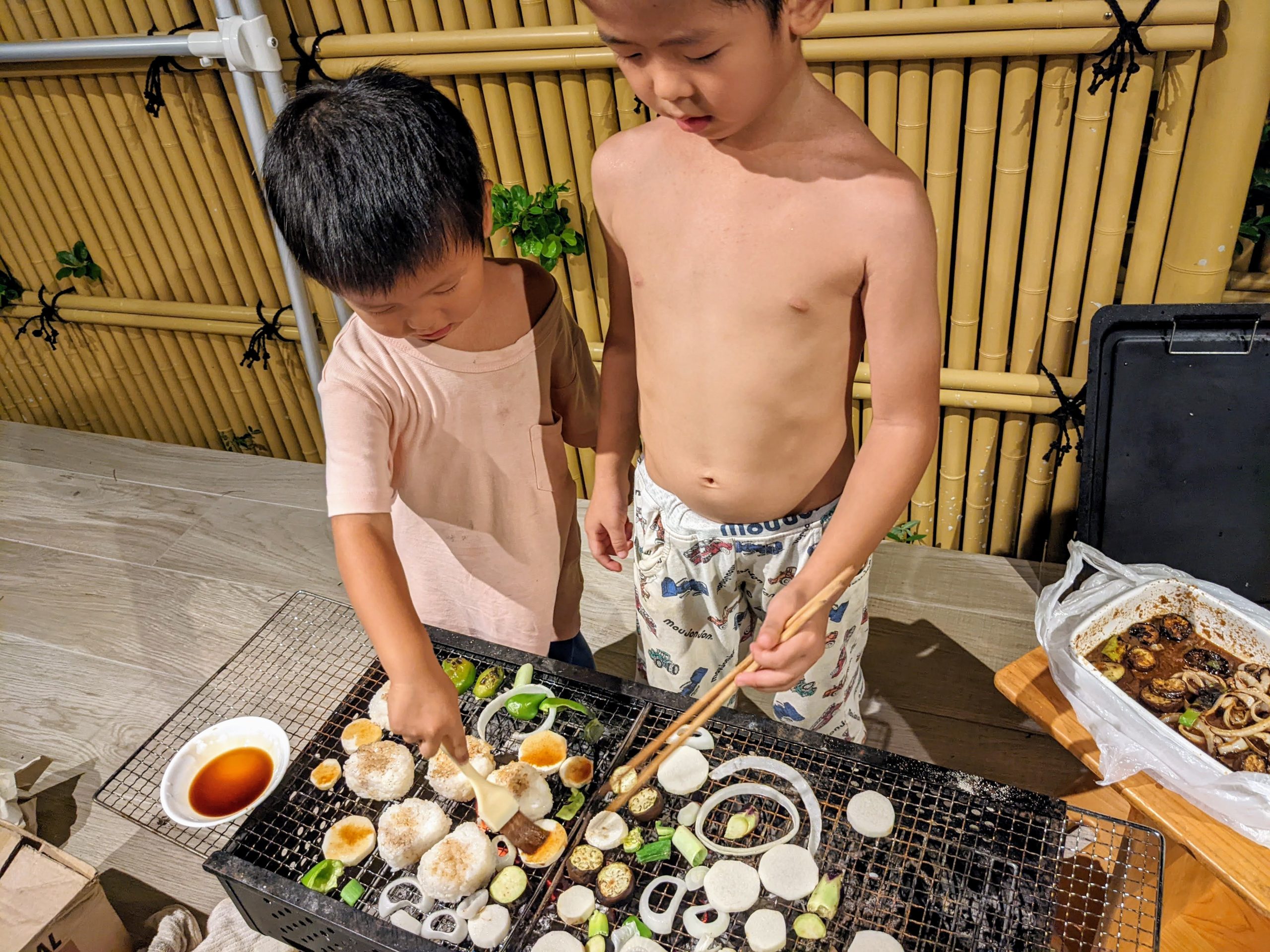 あゆのこどもごはん 休日の家族時間に！こどもが喜ぶBBQレシピ3品おうちごはん