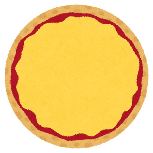 かわいいピザアイコン漫画イラストPremiumベクトル素材