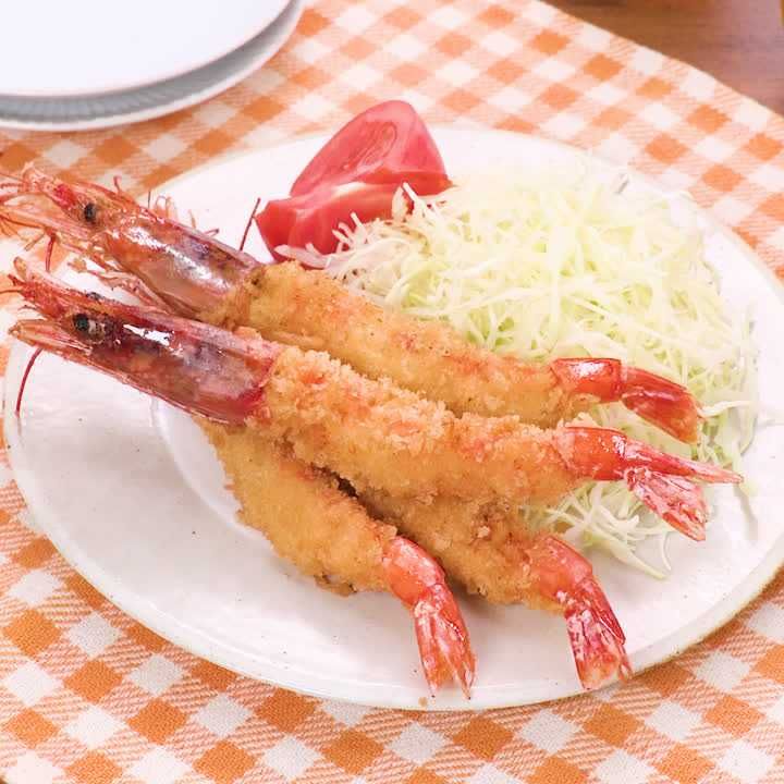 くるんと曲がるエビフライ まっすぐ揚げるコツに「感動した！」 – grapeグレイプ