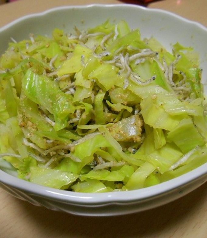 春キャベツ、大葉、しらすのぽん酢和え by ぐるまん食堂クックパッド簡単おいしいみんなのレシピが392万品