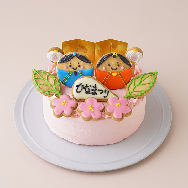 と と アイシングクッキー ひなまつり予約託児あり木くらし日和