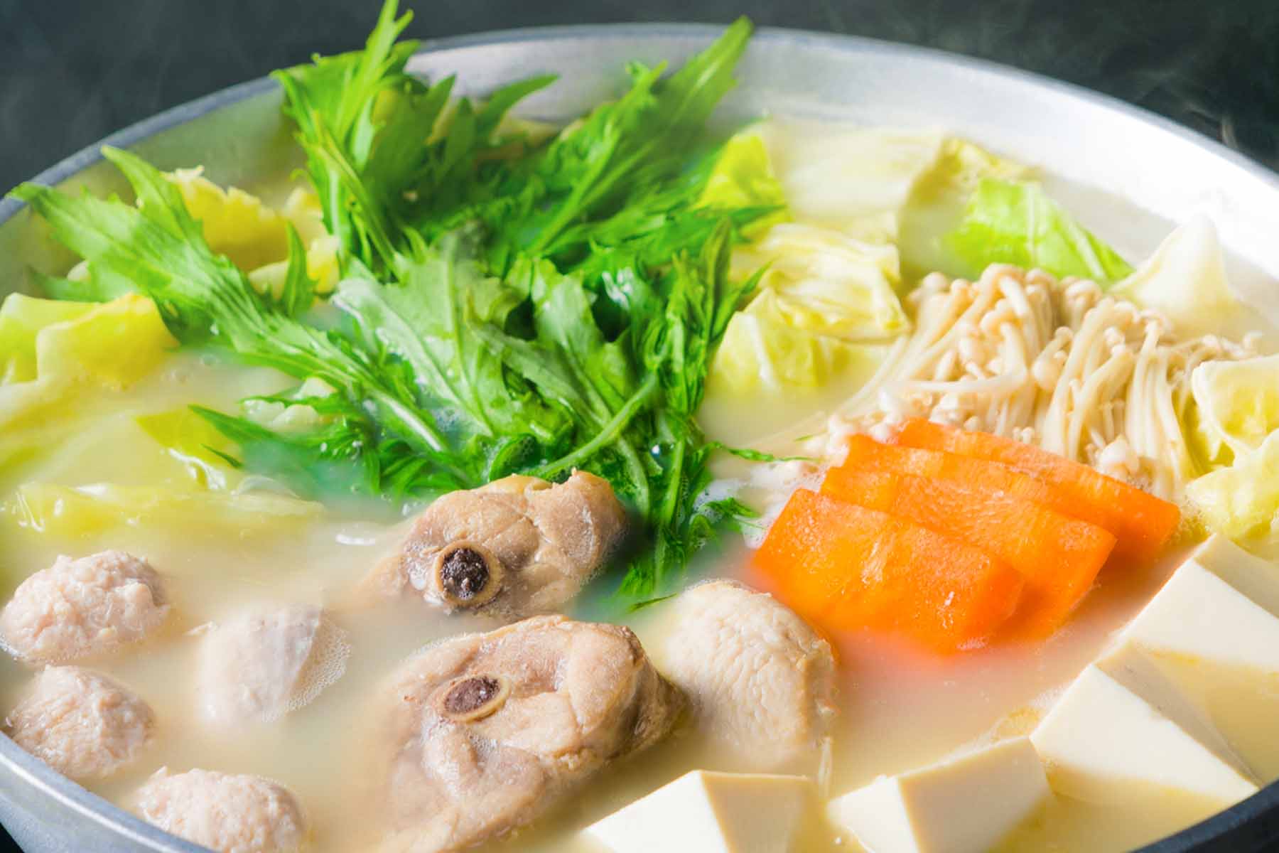 基本の水炊き - おすすめレシピダイエー食の情報