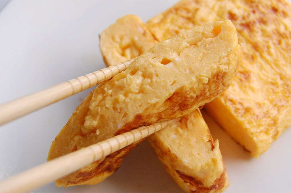 白だしで出来る！だし巻き卵