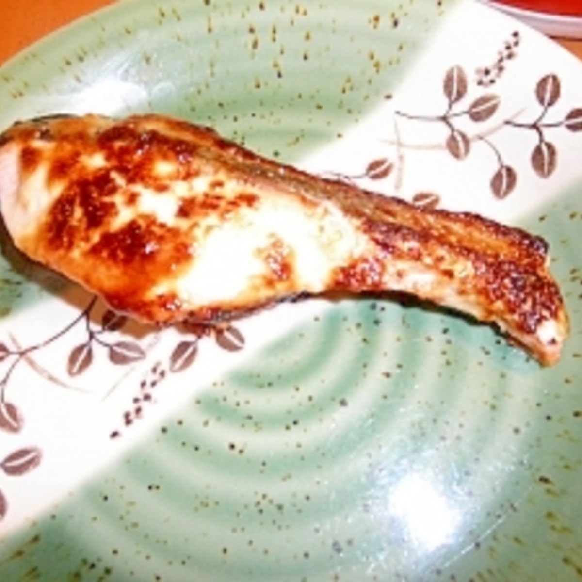 保育園給食 鮭の味噌マヨネーズ焼き