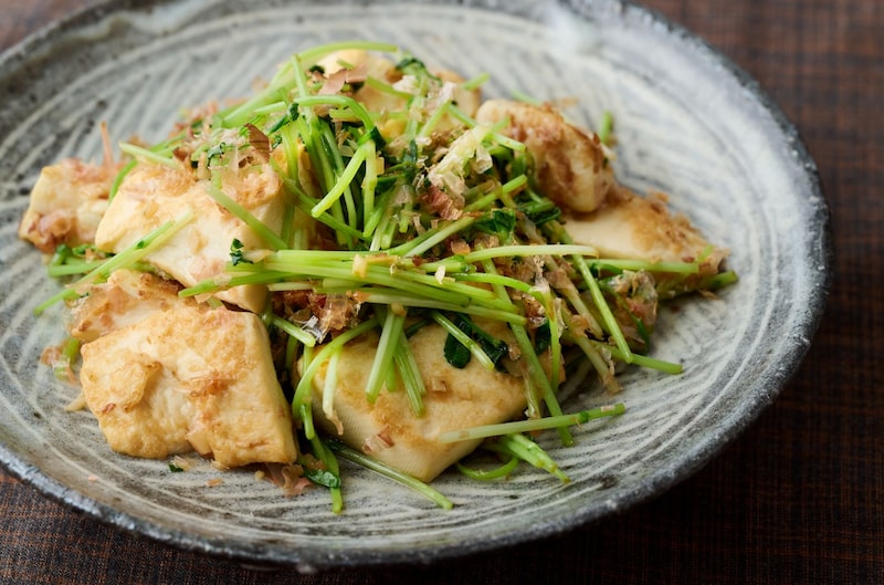 切って焼くだけ絶品おかず 1度味わって欲しい、このもちとろ食感！とろたま高野豆腐の作り方 kattyanneru