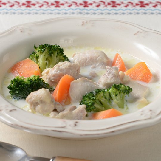 身体リセット3×3レシピ里芋ともも肉のミルク煮 by 山脇りこ大草直子の毎日AMARCAMARC