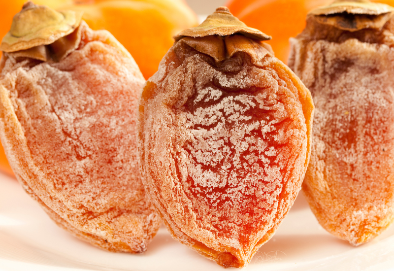 干し柿の賞味期限：保存方法と美味しく食べるための完全ガイド