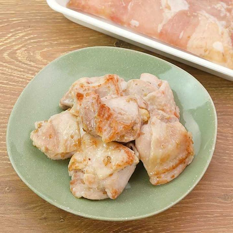 ねぎ塩ゆずのヘルシー水餃子スープのレシピ・作り方かんたんレシピ 公式 大阪王将の冷凍食品