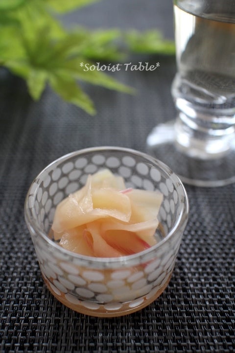 お寿司に！海外でも簡単にできるガリの作り方 - 海外生活ライフハックブログ