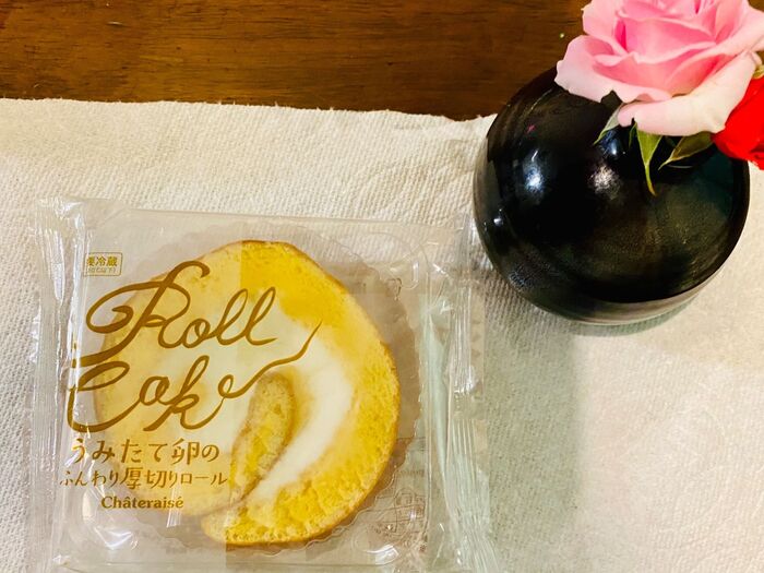 シャトレーゼの「うみたて卵のふんわり厚切りロール」の口コミは？ レビュー- ハリーのなんでも屋さん