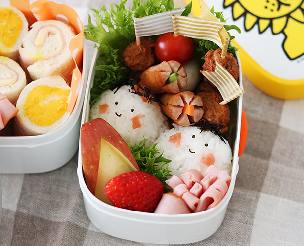 子どものお弁当のいろどりにおすすめ！“くるくる”巻くだけの可愛いおかず