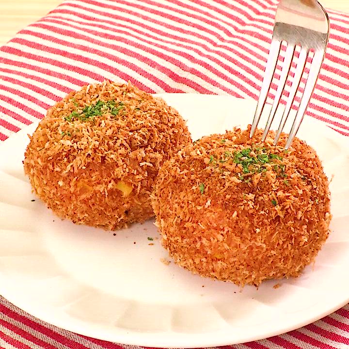 焼かないスコップコロッケ