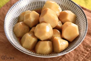 基本のひじきの煮物