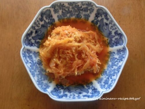 大宮シェフの巻かずに作るロールキャベツ NHKあさイチYUI-ONE