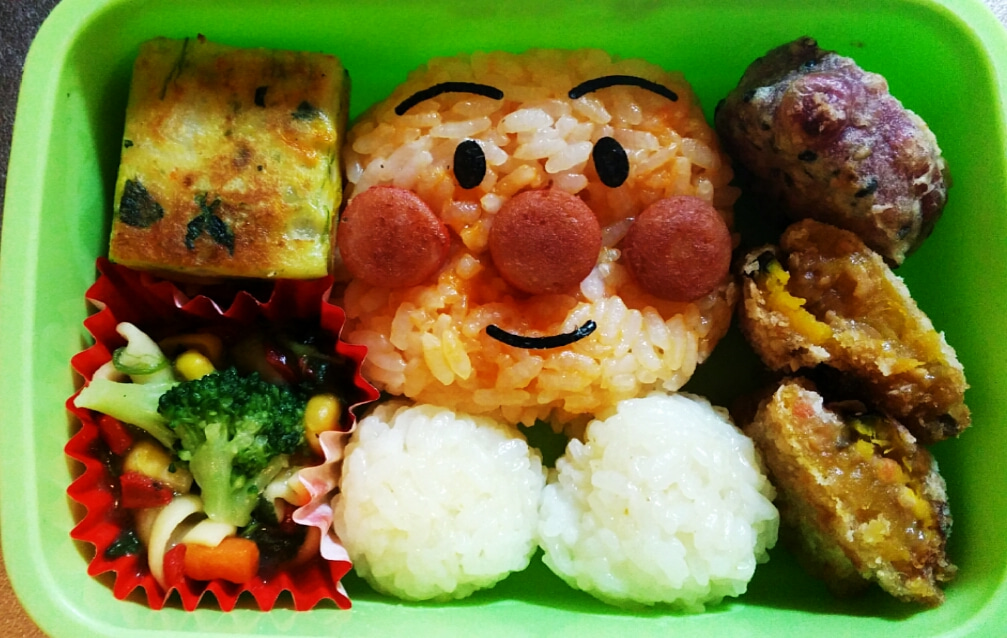 キャラ弁〜簡単動物編〜°・°＊tommy blog＊°・°