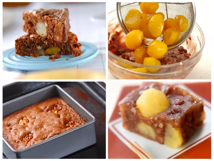 栗スイーツ」30選甘露煮やむき栗で作れるレシピサイトNadia