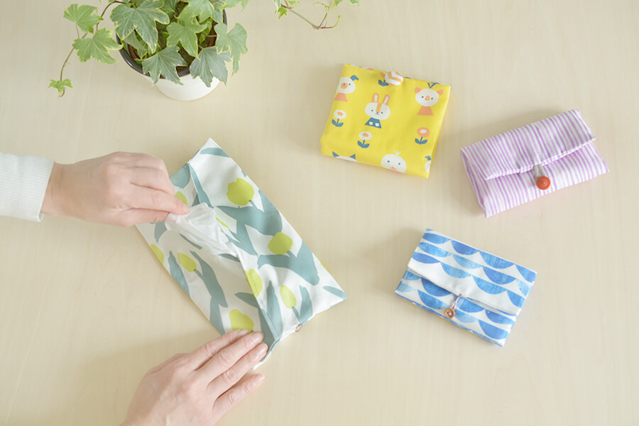 あらまぁ！簡単！※ポケットティッシュケースの作り方※ツクルの 作ってみました- 楽天ブログ