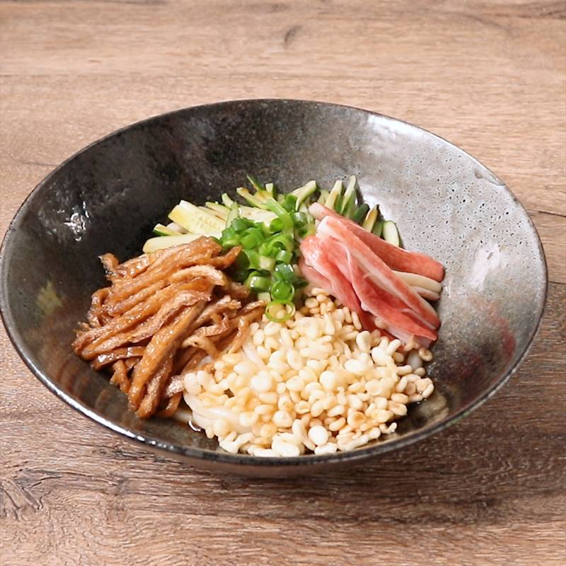 10分で完成 冷やしうどんレシピ おすすめの30選を紹介クラシル