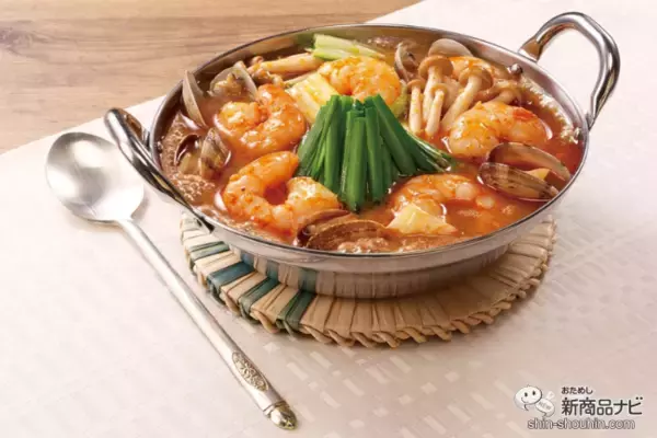 本格！海鮮鍋 へムルタン