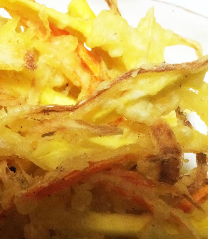 簡単☆天ぷら粉でかき揚げ by めりーがっつさぶクックパッド簡単おいしいみんなのレシピが392万品