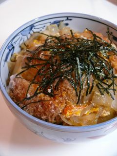 とじないかつ丼の作り方