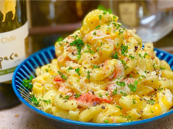 マカロニサラダリメイク☆マカロニサラダマヨチーズ焼