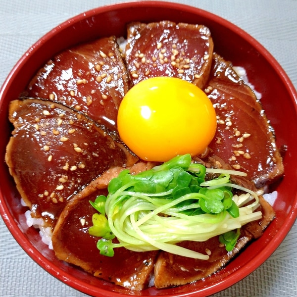 かつおたたき香味おろしあえ