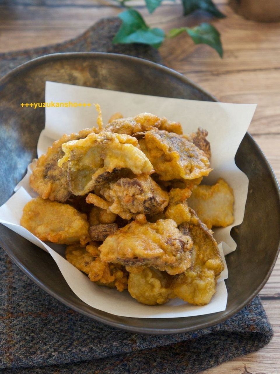 DAIGOも台所のレシピ 鶏むね肉でポップコーンチキン ・DAIGO・山本ゆりおさらいキッチン