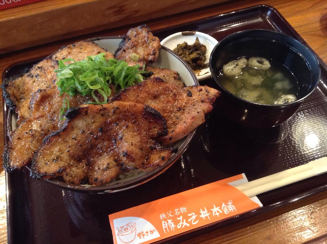 発祥の店 秩父名物の元祖「豚みそ丼」の再現レシピ